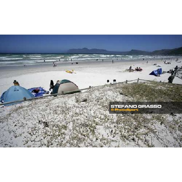 Sunrise Beach at Faulse Bay Cape Town, 2nd jan. 2007 ph. Stefano Grasso