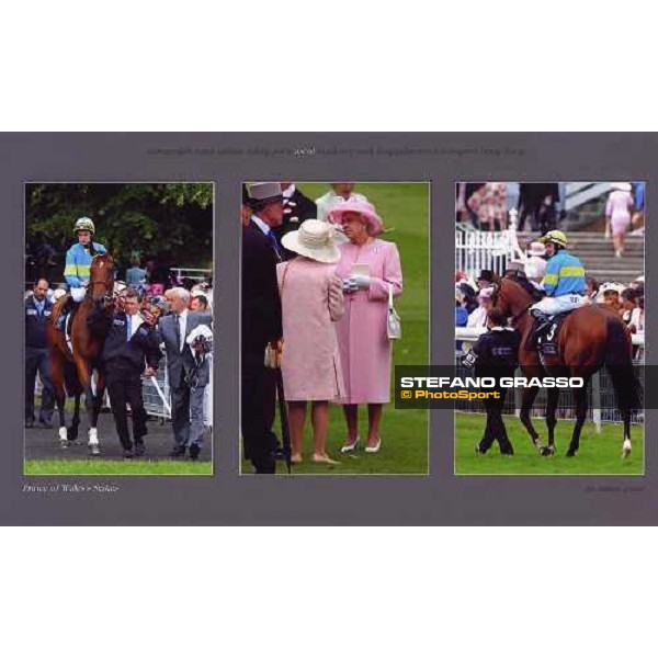 Ascot - Prince of Wales\'s Stakes 2003 ph. Stefano Grasso
