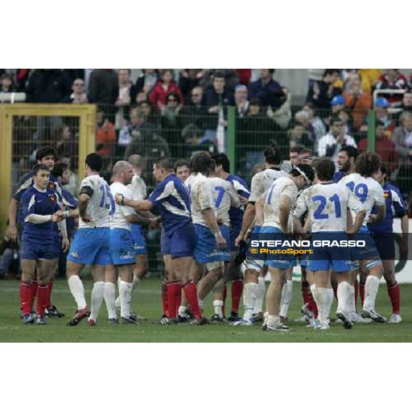 match Italy vs. France - Six Nations tournament Rome, 4th february 2007 ph. Stefano Grasso