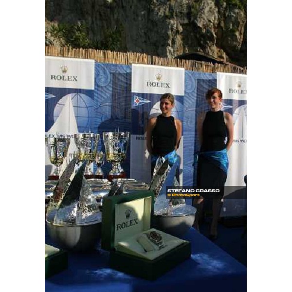 Capri - Rolex IMS World 2004 Cerimonia di Premiazione Ph. Andrea Carloni