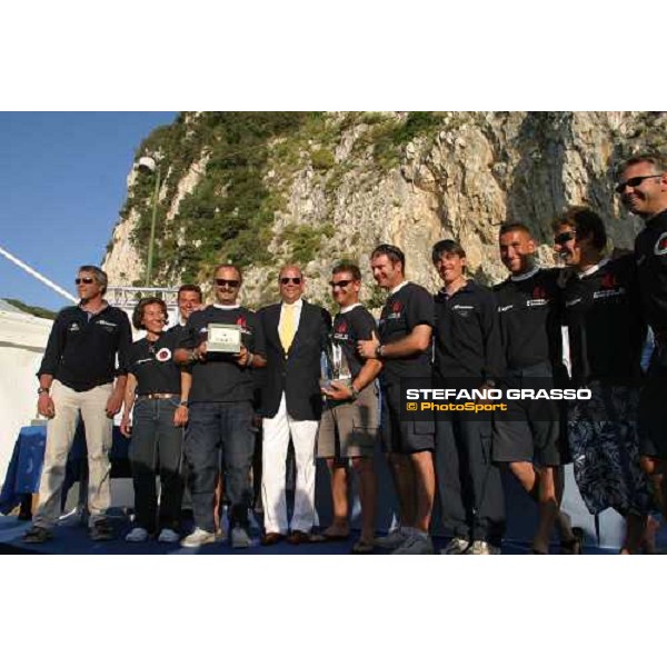 Capri - Rolex IMS World 2004 Tsunami, campioni del mondo Corinthian Ph. Andrea Carloni
