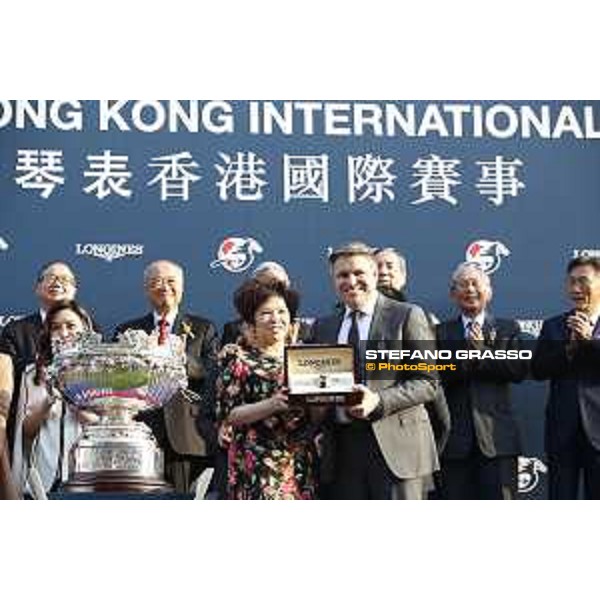 Longines Hong Kong International Races Longines Hong Kong Mile - Juan Carlos Capelli Hong Kong,10th dec. 2017 Ph.Stefano Grasso/Longines