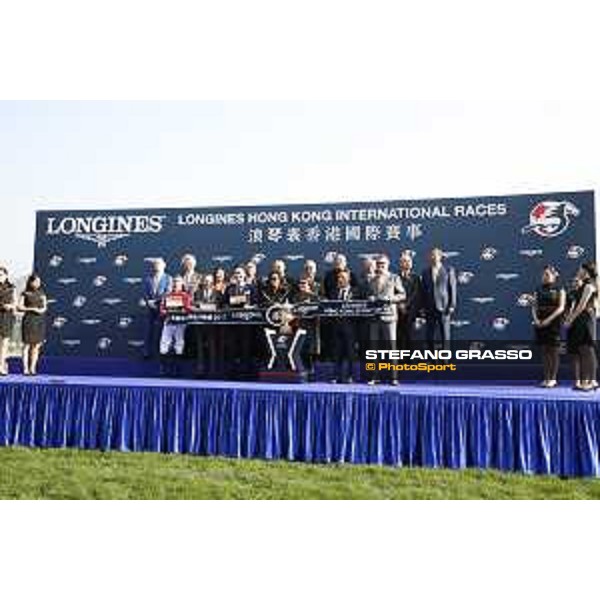 Longines Hong Kong International Races Longines Hong Kong Sprint - winner M.Rawiller on Mr Stunning Hong Kong,10th dec. 2017 Ph.Stefano Grasso/Longines