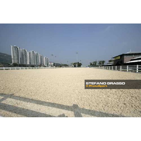 Olympic Equestrian Venue - training arena Hong Kong, Sha Tin, 8th dec, 2007 ph. Stefano Grasso