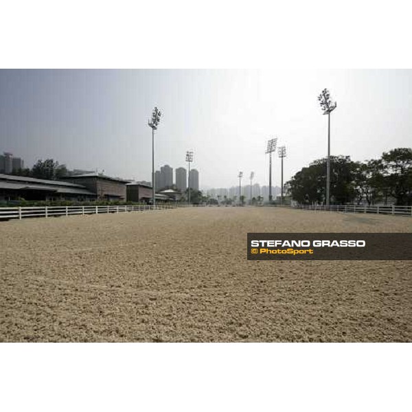Olympic Equestrian Venue - training arena Hong Kong, Sha Tin, 8th dec, 2007 ph. Stefano Grasso