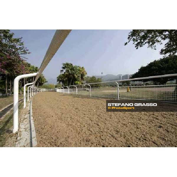 Olympic Equestrian Venue - training circuit at Penfold PArk Hong Kong, Sha Tin, 8th dec, 2007 ph. Stefano Grasso