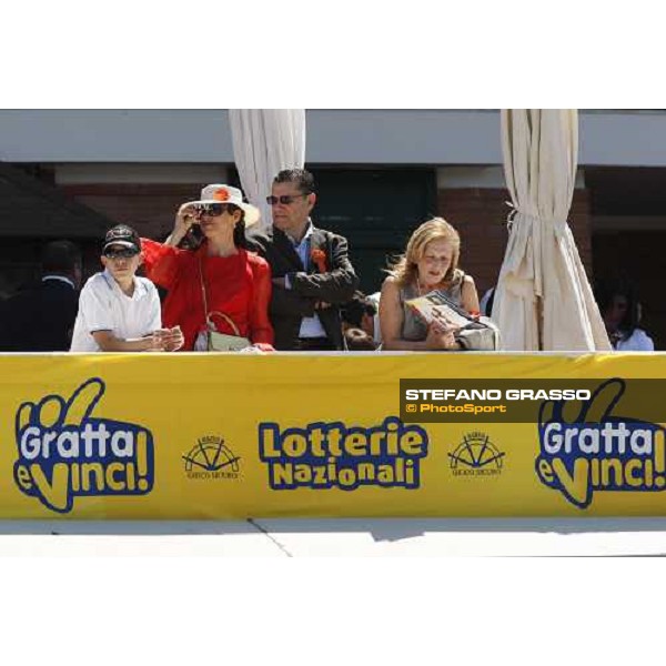 people at Gran Premio Lotteria Napoli, 4th may 2008 ph. Stefano Grasso