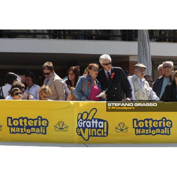 people at Gran Premio Lotteria Napoli, 4th may 2008 ph. Stefano Grasso