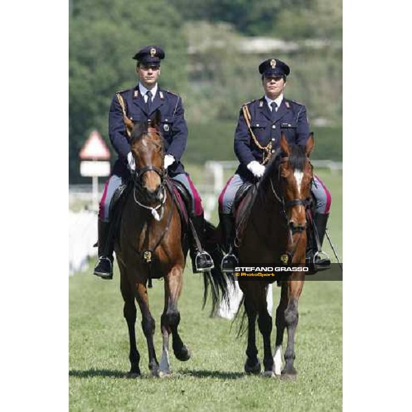 horses at Gran Premio Lotteria Napoli, 4th may 2008 ph. Stefano Grasso