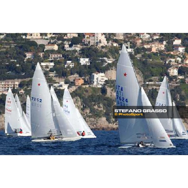 \'Star Class during Primo Cup Credit Suisse Trophy Montecarlo february 1 2003-ph.Stefano Grasso\' 