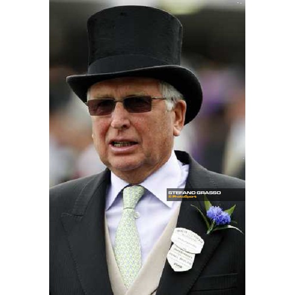 trainer Michael Jarvis at Royal Ascot 2nd day Ascot, 18th june 2008 ph. Stefano Grasso