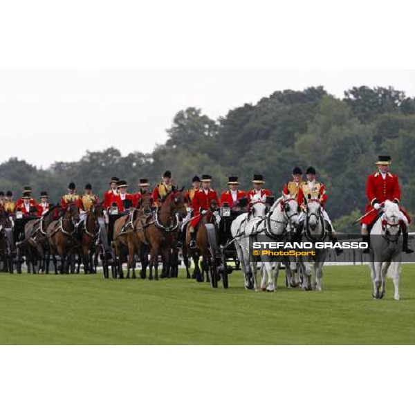 The Queen and the Duke of Edinburgh open the Royal Procession at Royal Ascot 2nd day Ascot, 18th june 2008 ph. Stefano Grasso