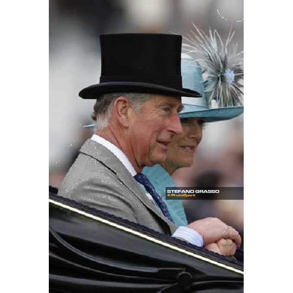 Royal Ascot - 2nd day - Prince Charles and Camilla Parker Bowles Ascot, 19th june 2008 ph. Stefano Grasso