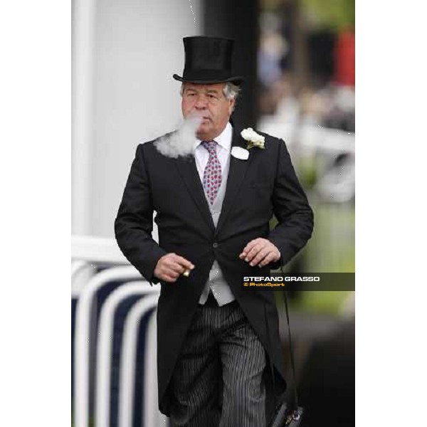 Sir Michael Stoute at Royal Ascot 2nd day Ascot, 18th june 2008 ph. Stefano Grasso