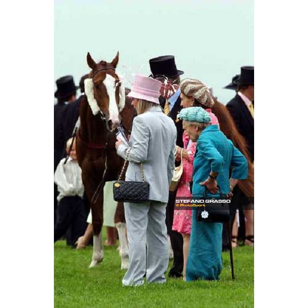 owners at Epsom Derby Day 5h june 2004 ph.Stefano Grasso