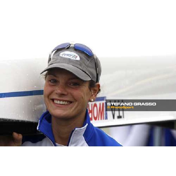World Rowing Senior and Junior Championships - Samantha Molino Linz- Ottensheim, 26th july 2008 ph. Stefano Grasso