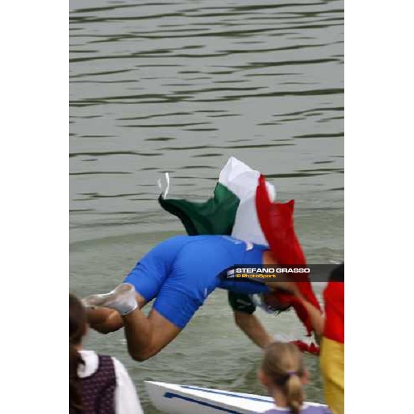 highlights of Italian team at World rowing championship Senior and Junior Linz Ottensheim, 26th july 2008 ph. Stefano Grasso