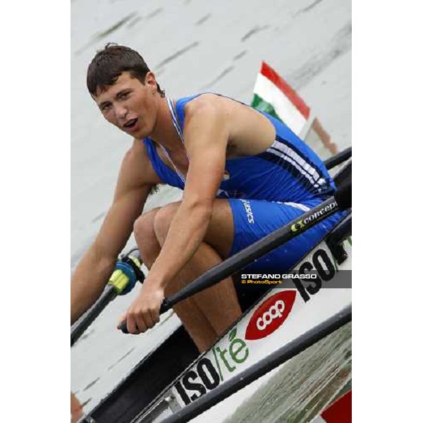 highlights of Italian team at World rowing championship Senior and Junior Linz Ottensheim, 26th july 2008 ph. Stefano Grasso