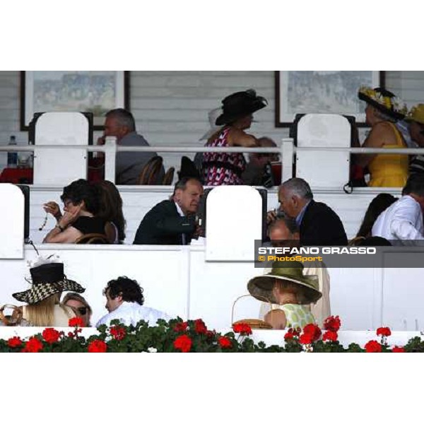 owners\'s grandstand Saratoga, 23rd august 2008 ph. Stefano Grasso