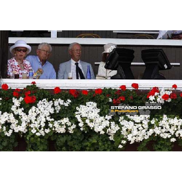 owners\' stand at Saratoga Saratoga, 23rd august 2008 ph. Stefano Grasso