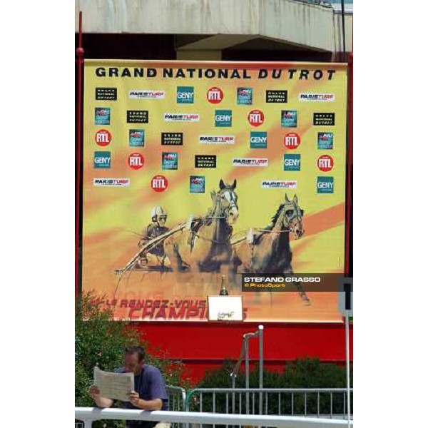  Grand National du Trot- Hippodrome de Bellevue-La-Foret Laval 9th june 2004 ph.Stefano Grasso