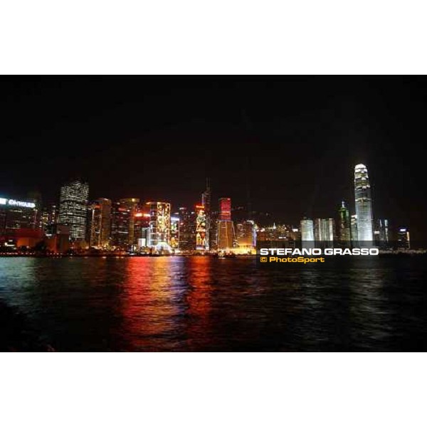 Hong Kong skyline Hong Kong 11-12-03 ph. Stefano Grasso