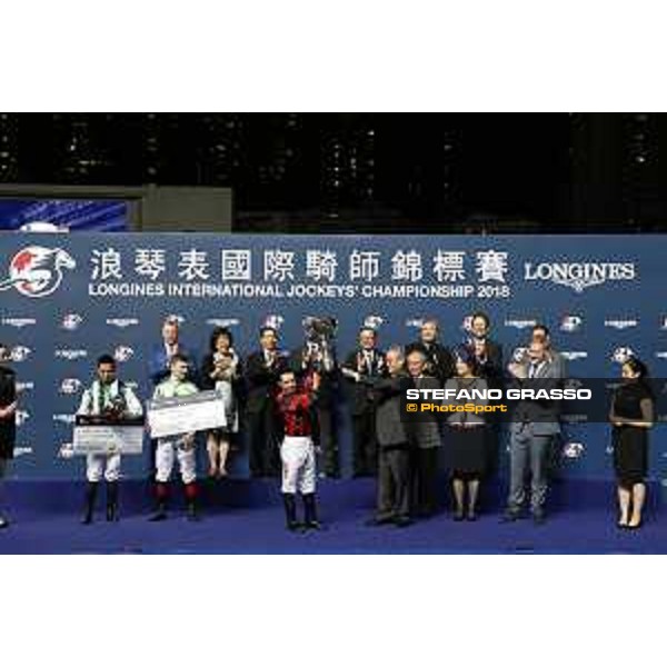 Longines International Jockeys Championship - 4th Leg - Silvestre de Sousa wins the Longines International Jockey Championship - Hong Kong - Happy Valley Racecourse, 5 December 2018 - ph.Stefano Grasso