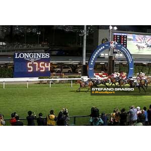 Longines International Jockeys Championship - 1st Leg - Colin Keane on Special Stars - Hong Kong - Happy Valley Racecourse, 5 December 2018 - ph.Stefano Grasso