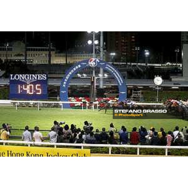 Longines International Jockeys Championship - 4th Leg - Silvestre de Sousa on Experto Crede - Hong Kong - Happy Valley Racecourse, 5 December 2018 - ph.Stefano Grasso
