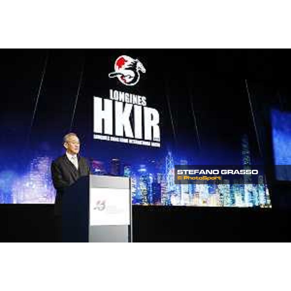 LHKIR 2018 - Gala Dinner - - Hong Kong, Hong Kong Convention and Exhibition Center - 7 December 2018 - ph.Stefano Grasso/Longines