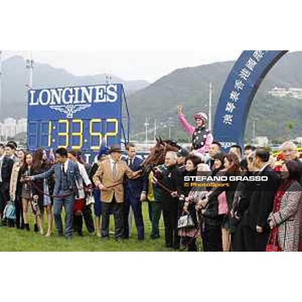 LHKIR 2018 - The Longines Hong Kong Sprint - Zac Purton on Beauty Generation - Hong Kong, Sha Tin Racecourse - 9 December 2018 - ph.Stefano Grasso/Longines