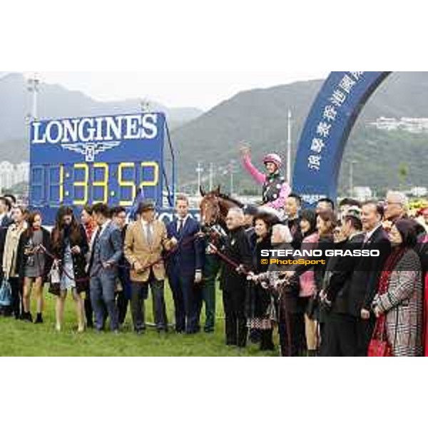 LHKIR 2018 - The Longines Hong Kong Sprint - Zac Purton on Beauty Generation - Hong Kong, Sha Tin Racecourse - 9 December 2018 - ph.Stefano Grasso/Longines