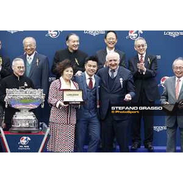 LHKIR 2018 - The Longines Hong Kong Mile - Prize giving Ceremony - Walter von Kanel - Hong Kong, Sha Tin Racecourse - 9 December 2018 - ph.Stefano Grasso/Longines