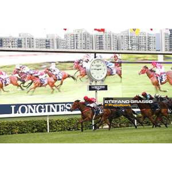 LHKIR 2018 - The Longines Hong Kong Sprint - K Teetan on Mr Stunning - Hong Kong, Sha Tin Racecourse - 9 December 2018 - ph.Stefano Grasso/Longines