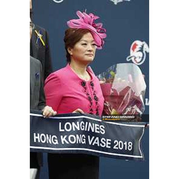 LHKIR 2018 - The Longines Hong Kong Vase - Zac Purton on Exultant - Hong Kong, Sha Tin Racecourse - 9 December 2018 - ph.Stefano Grasso/Longines