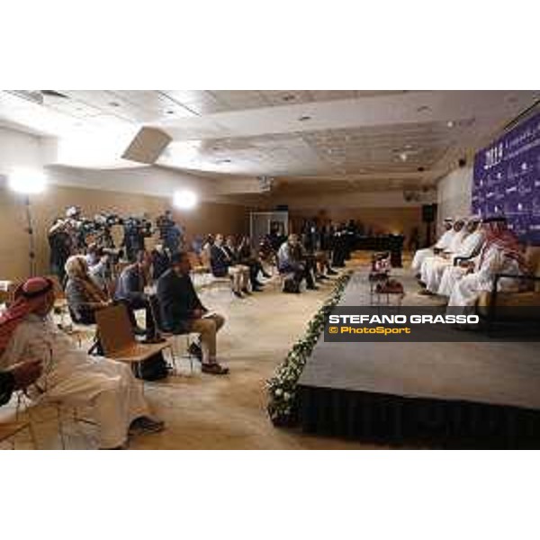 CHI Al Shaqab 2019 Opening Press Conference Al Shaqab, 5th march 2019 Ph.Stefano Grasso/Al Shaqab