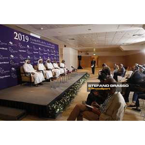 CHI Al Shaqab 2019 Opening Press Conference Al Shaqab, 5th march 2019 Ph.Stefano Grasso/Al Shaqab