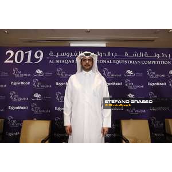CHI Al Shaqab 2019 Opening Press Conference Hamad Abdulrahman Al-Attiyah - President of the Asian Equestrian Federation and President of Qatar Equestrian Federation Al Shaqab, 5th march 2019 Ph.Stefano Grasso/Al Shaqab