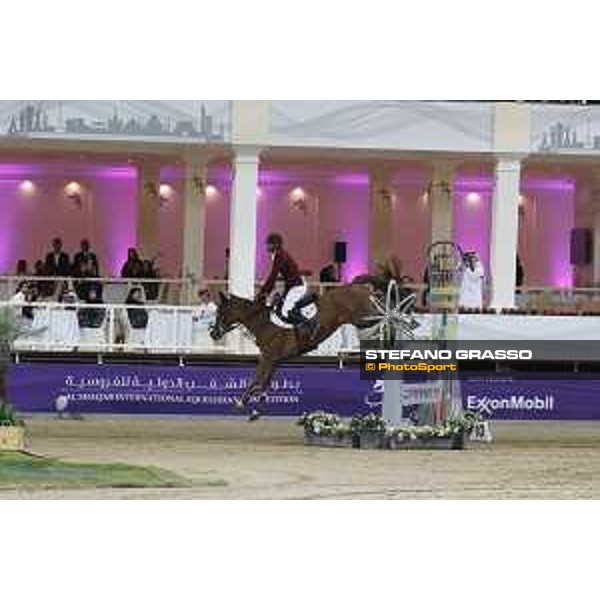 CHI Al Shaqab - Grand Prix - Sheikh Ali Al Thani (QAT) on Sirocco - Doha, Al Shaqab - 9 March 2019 - ph.Stefano Grasso/CHI Al Shaqab