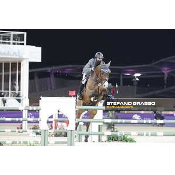 CHI Al Shaqab - Grand Prix - Ludger Beerbaum (GER) on Cool Feeling - Doha, Al Shaqab - 9 March 2019 - ph.Stefano Grasso/CHI Al Shaqab