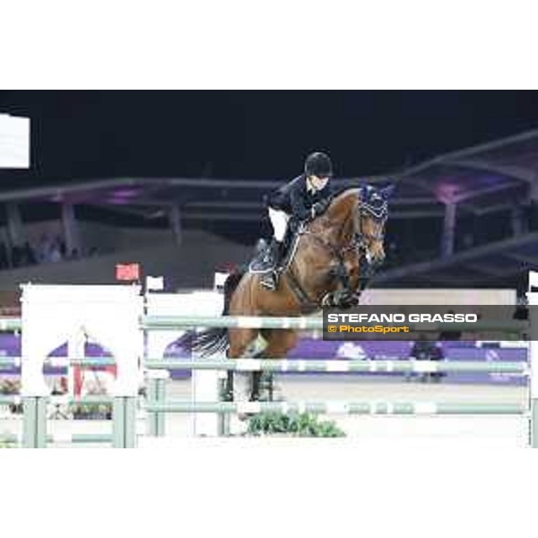 CHI Al Shaqab - Grand Prix - Edwina Tops-Alexander (AUS) on California - Doha, Al Shaqab - 9 March 2019 - ph.Stefano Grasso/CHI Al Shaqab
