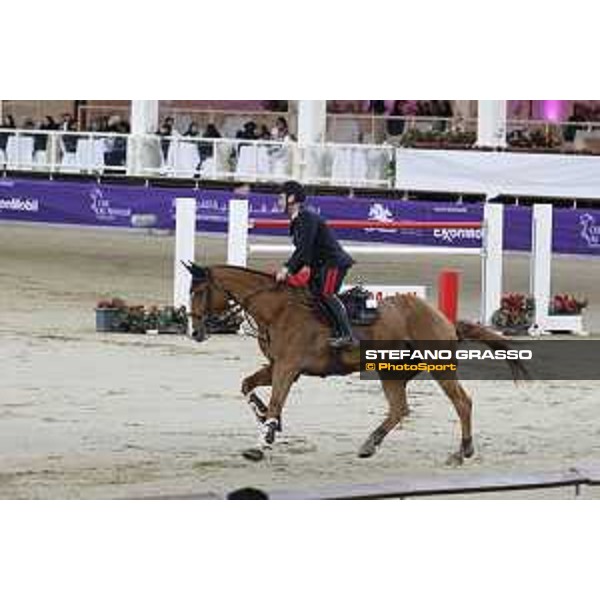 CHI Al Shaqab - Grand Prix - Emanuele Gaudiano on Chalou - Doha, Al Shaqab - 9 March 2019 - ph.Stefano Grasso/CHI Al Shaqab