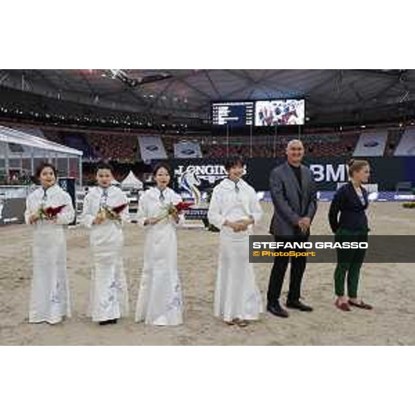 Prize giving ceremony Big Tour - Opening Class Beijing, Bird\'s Nest 11th October 2019 Ph.Stefano Grasso/LBM