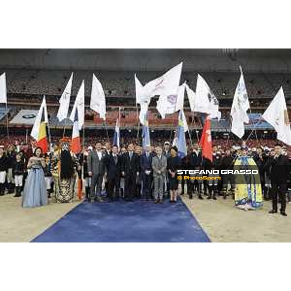 Opening Ceremony Beijing, Bird\'s Nest 12th October 2019 Ph.Stefano Grasso/LEBM