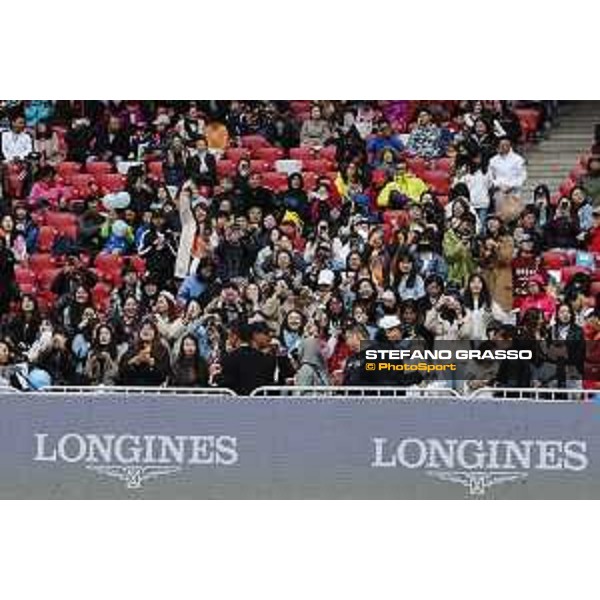 Longines Grand Prix - Chinese Fans of Longines Ambassador of Elegance Beijing, Bird\'s Nest 13th October 2019 Ph.Stefano Grasso/LEBM