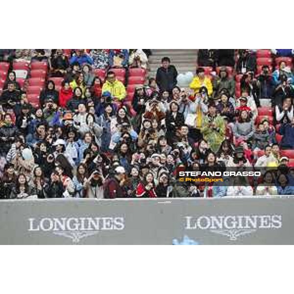 Longines Grand Prix - Fans of Longines Ambassador of Elegance Beijing, Bird\'s Nest 13th October 2019 Ph.Stefano Grasso/LEBM