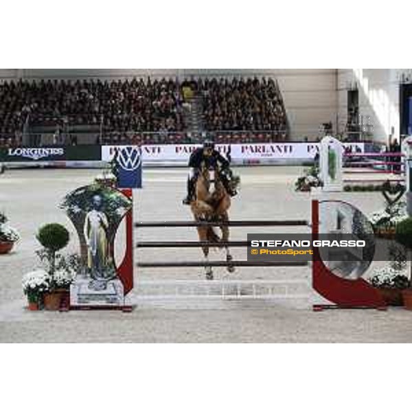 Fieracavalli 2019 - Longines FEI Jumping World Cup presented by Volkswagen - Marcus Ehning (GER) on Pret A Tout - Verona, Veronafiere - 10 November 2019 - ph.Stefano Grasso/JV