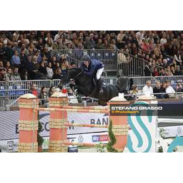 Fieracavalli 2019 - Longines FEI Jumping World Cup presented by Volkswagen - Cian O?Connor (IRL) on PSG Final - Verona, Veronafiere - 10 November 2019 - ph.Stefano Grasso/JV