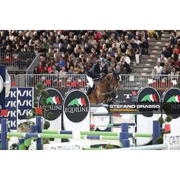 Fieracavalli 2019 - Longines FEI Jumping World Cup presented by Volkswagen - Marc Houtzager (NED) on Sterrehof\'s Dante - Verona, Veronafiere - 10 November 2019 - ph.Stefano Grasso/JV