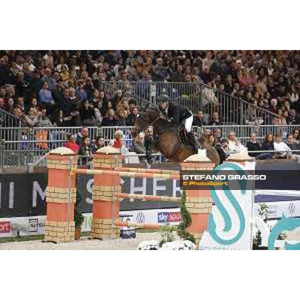 Fieracavalli 2019 - Longines FEI Jumping World Cup presented by Volkswagen - Peder Fredricson (SWE) on H&M Christian K - Verona, Veronafiere - 10 November 2019 - ph.Stefano Grasso/JV